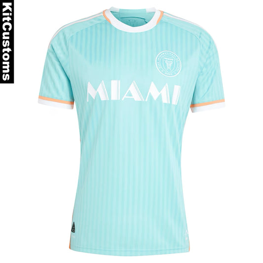Inter Miami 2024/25 Third Jersey – Custom Messi #10 Football Shirt | KitCustoms™