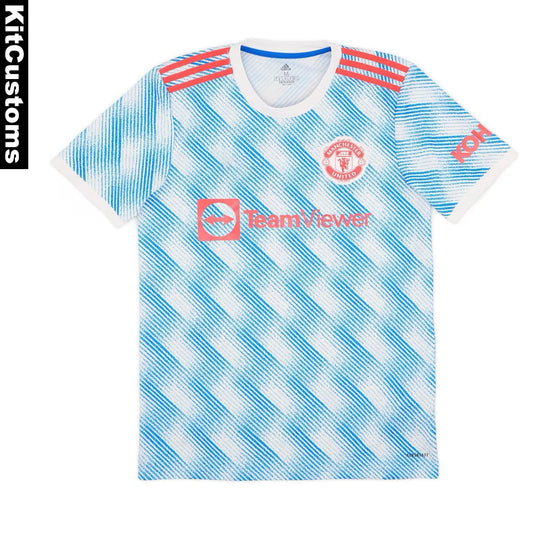 Manchester United 2021/2022 Home Custom Football Shirt | Ronaldo #7 Edition | KitCustomsâ˘