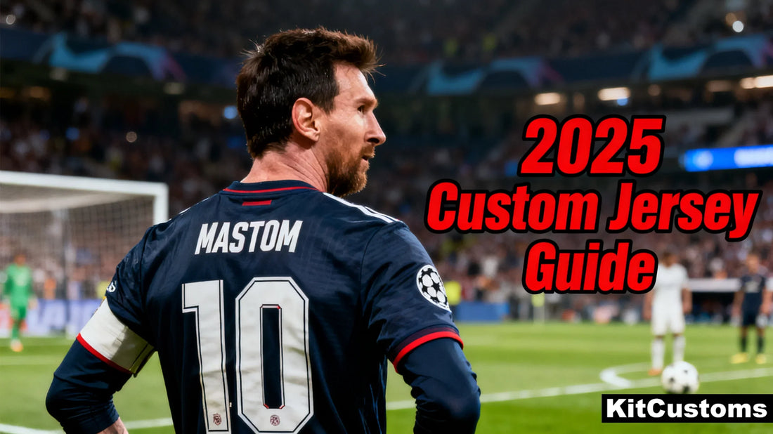 How to Choose the Perfect Custom Football Jersey (2025 Guide)