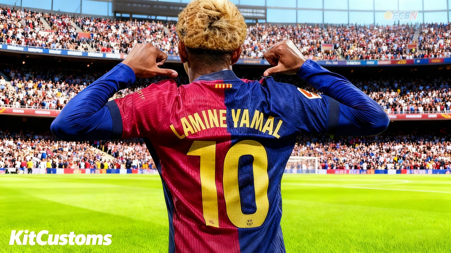 Lamine Yamal #10 | KitCustoms™