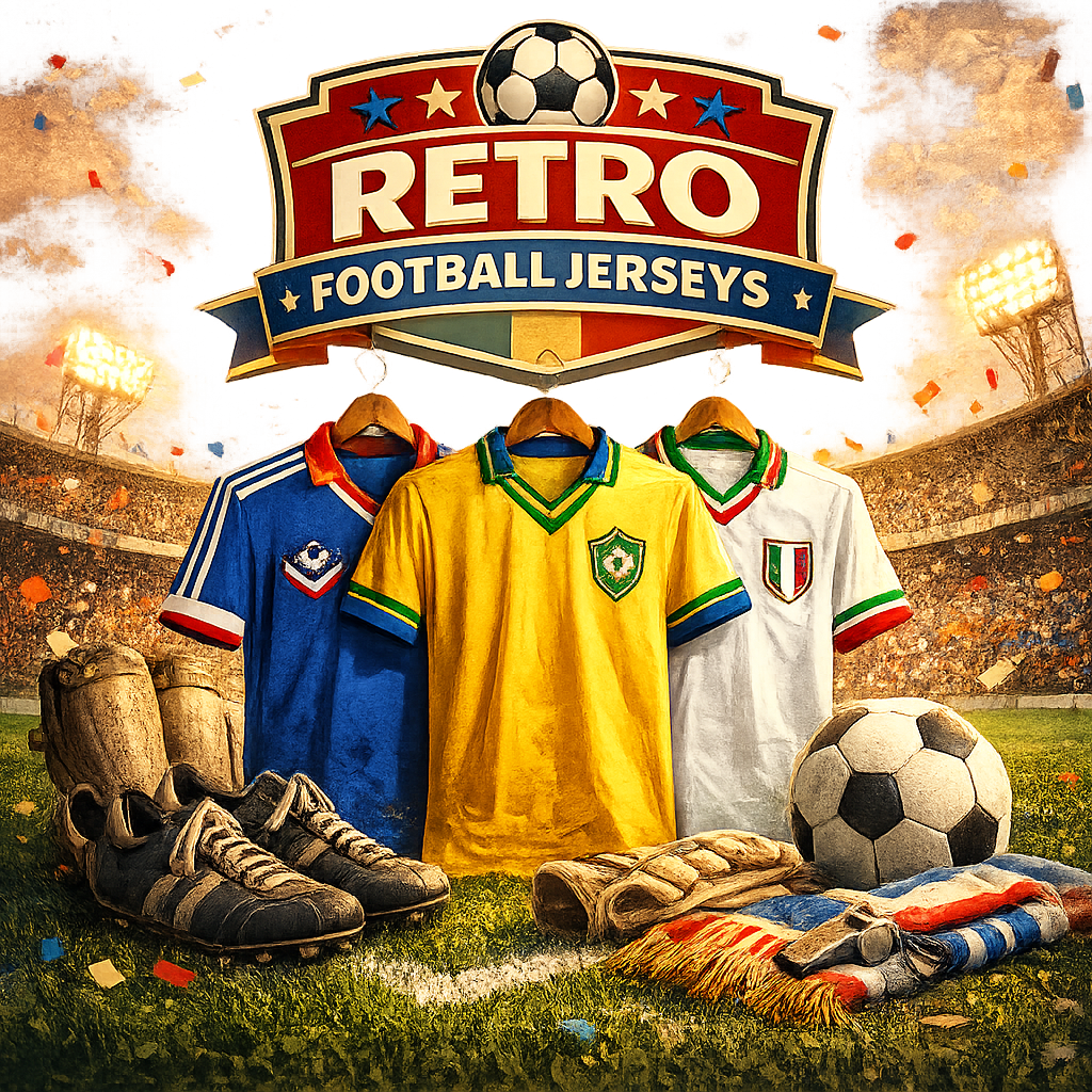 Retro Football Jerseys | Vintage Club & National Team Shirts | KIT CUSTOMS
