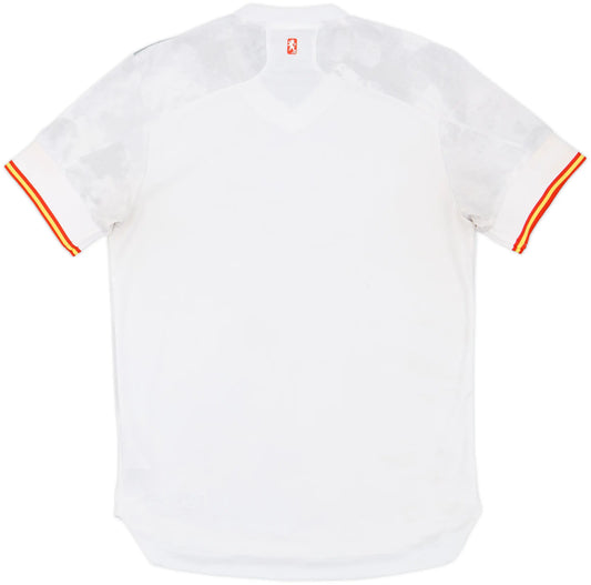 Spain 2020/21 Away Retro Football Shirt