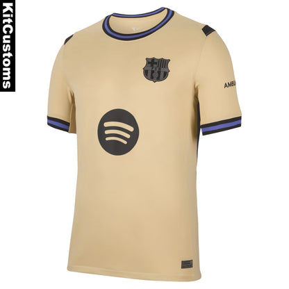 Barcelona Away Jersey 2025-26 | Custom Lamine Yamal #10 Football Shirt – KitCustoms™