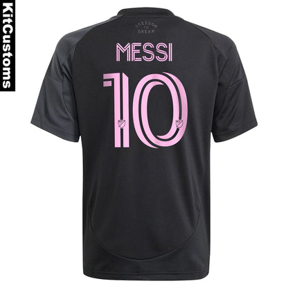 Inter Miami 2025-2026 Away Football Shirt | Custom MESSI #10 Jersey | KitCustoms™