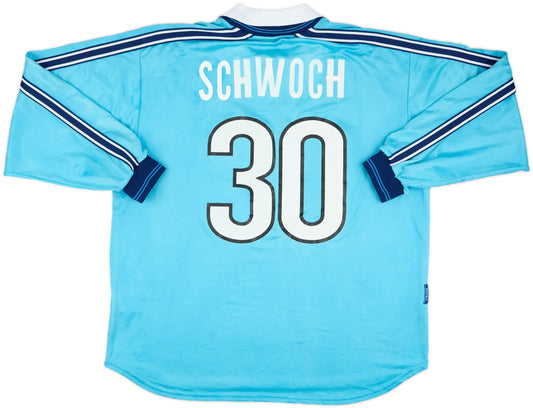 Napoli 1998/99 Home Retro Soccer Jersey