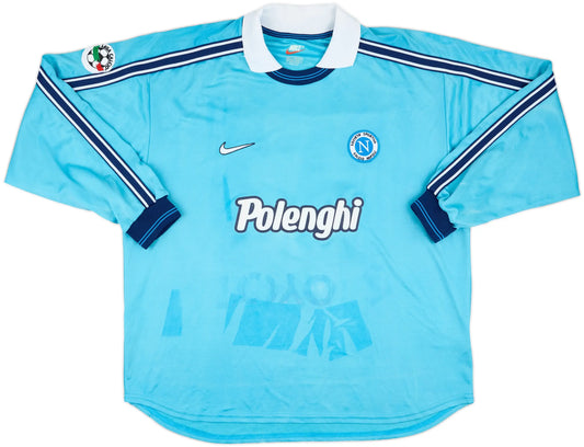 Napoli 1998/99 Home Retro Soccer Jersey