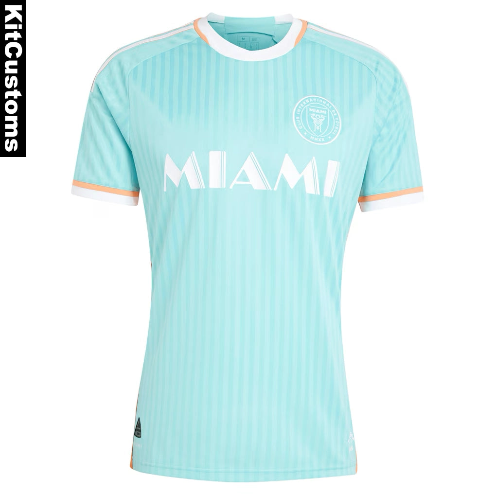 Inter Miami 2024/25 Third Jersey – Custom Messi #10 Football Shirt | KitCustoms™