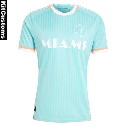 Inter Miami 2024/25 Third Jersey – Custom Messi #10 Football Shirt | KitCustoms™