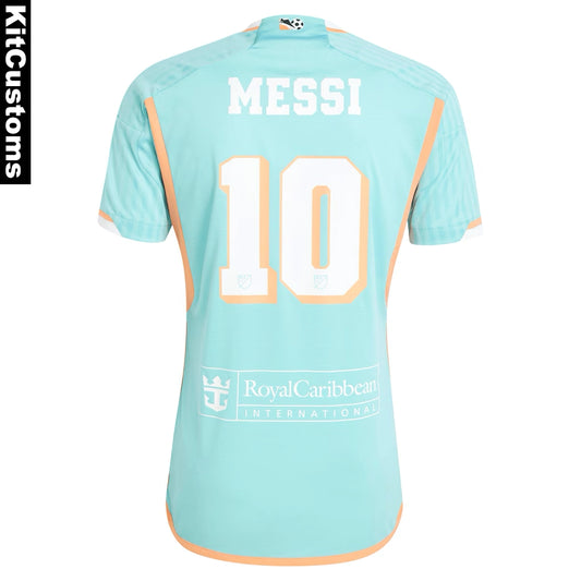 Inter Miami 2024/25 Third Jersey – Custom Messi #10 Football Shirt | KitCustoms™