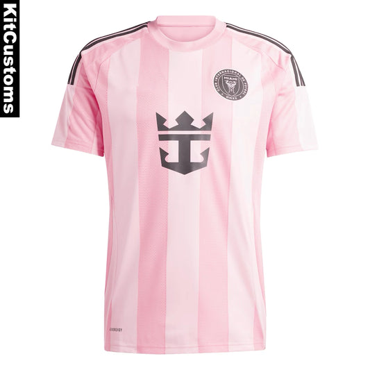 Inter Miami 2025/26 Home Jersey - Custom MESSI #10 Football Shirt | KitCustoms™