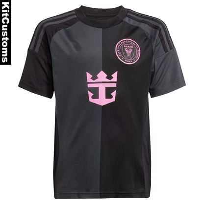 Inter Miami 2025-2026 Away Football Shirt | Custom MESSI #10 Jersey | KitCustoms™