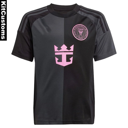 Inter Miami 2025-2026 Away Football Shirt | Custom MESSI #10 Jersey | KitCustoms™