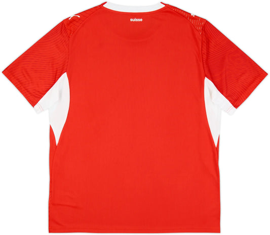 Switzerland 2026/27 Home Soccer Uniform - Custom Name