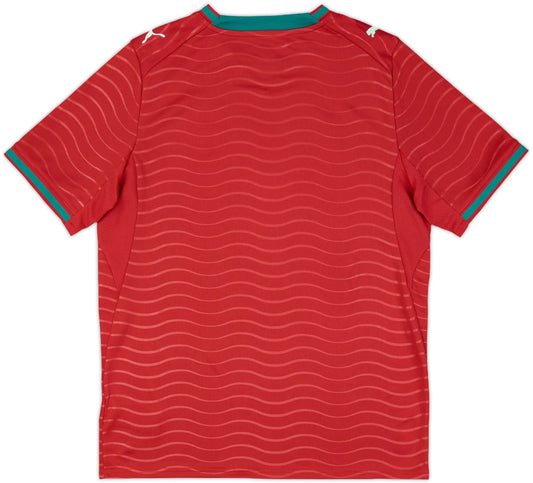 Portugal 2026/27 Home Soccer Jersey - Custom Name