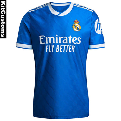 Real Madrid 2025/26 Third Football Shirt | Custom VINI JR. #7 Jersey – KitCustoms™