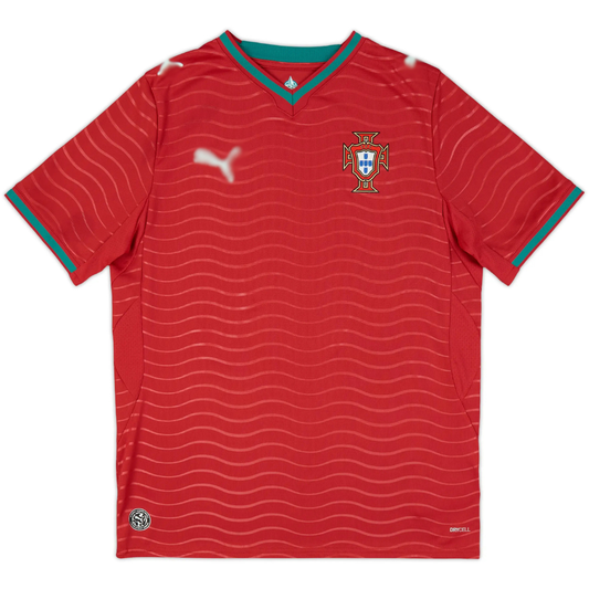 Portugal 2026/27 Home Soccer Jersey - Custom Name