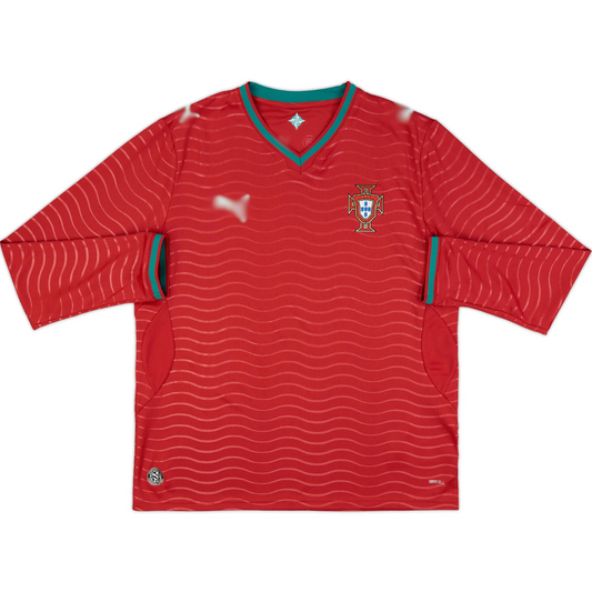 Portugal 2026/27 Home Football Shirt - Custom Name