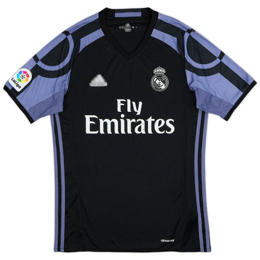 Real Madrid 2016/17 Third Retro Soccer Uniform