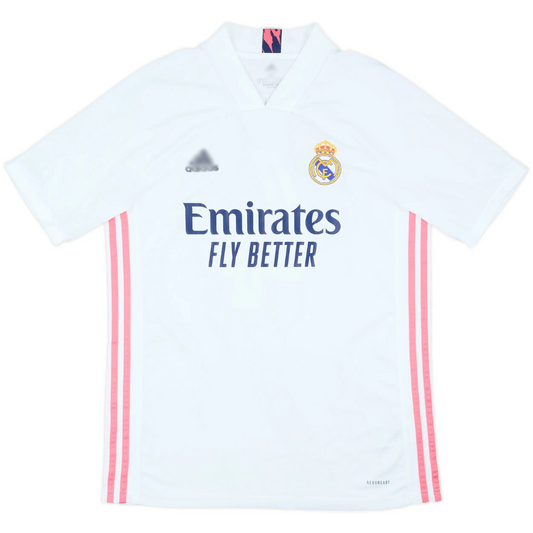 Real Madrid 2020/21 Home Retro Soccer Jersey